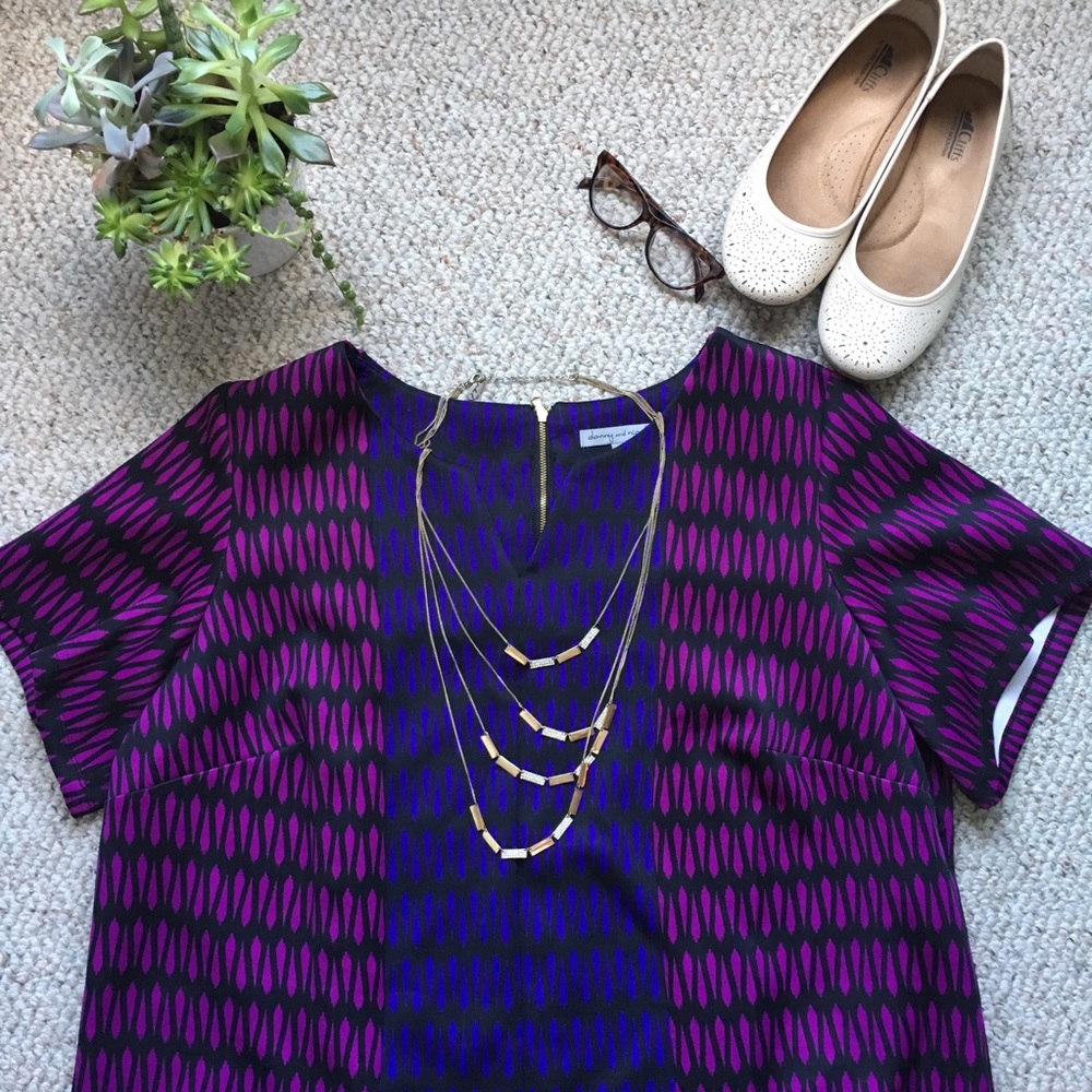 Danny and Nicole | Plus Size Dress | 3X | Business